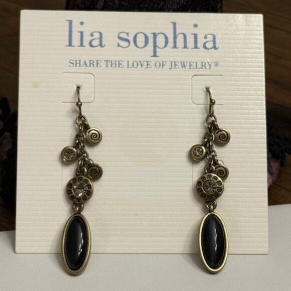 LIa Sophia Drop/Dangle Earrings - Picture 2 of 6